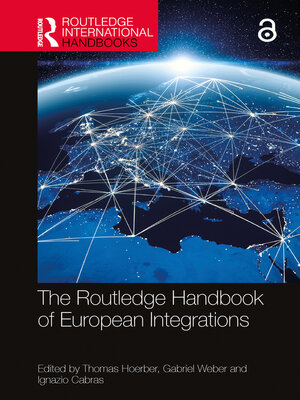 cover image of The Routledge Handbook of European Integrations